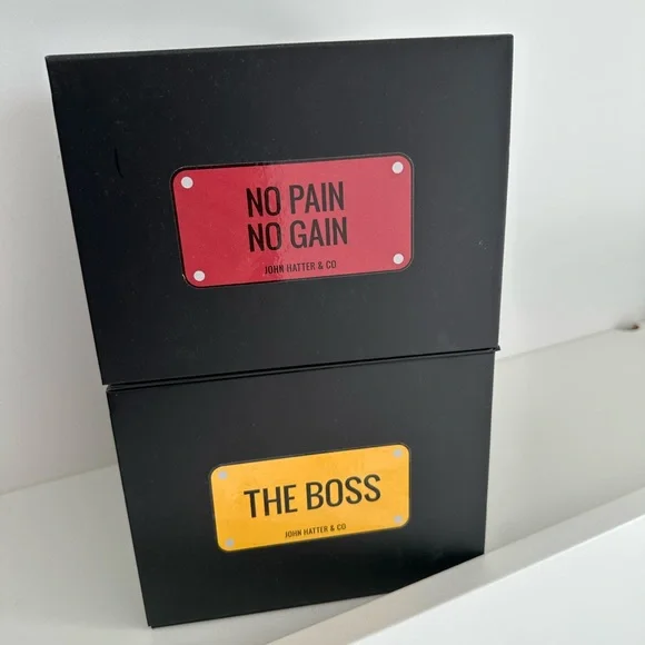 Black Caps - Red and Yellow Designs - Picture 2 of 2